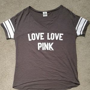 Pink Victoria Secret shirt